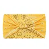 Faixa de Cabelo Elástica com Flor de Caju, Faixa de Cabelo com Estampa Boêmia, Lenço de Cabeça Esportivo Europeu e Americano para Yoga, Acessório de Cabelo Amarrado Absorvente de Suor