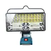 Adequado para Luz de Trabalho LED Makita Luz de Carro Iluminação Externa Bateria Dupla USB Makita18V 14V Cabo de 78 polegadas