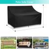 Funda Larga para Banco, Exclusivamente para Ventas Transfronterizas de Amazon, Funda Protectora a Prueba de Polvo para Exteriores, Funda para Silla de Jardín, Funda para Muebles, Impermeable al por Mayor