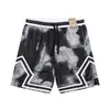 Shorts Masculino Estilo Americano Aj Air Jordan Shorts de Basquete Comprimento Quarto Corrida Fitness Casual Solto Secagem Rápida Comprimento Médio Shorts Esportivos