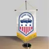 La Fábrica Fuente Puede Personalizar Banderas de Intercambio para Equipos de Fútbol, Bufandas para Aficionados Hechas a Medida, Banderines Pequeños de Clase Civilizada y Banderas Pequeñas Colgantes