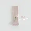 Leggings de malha para meninas, calças de bebê de nove pontos leves para o verão, meias anti-mosquito com renda, meia-calça infantil, anti-pilling, cor sólida