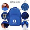 Botiquín de Primeros Auxilios Fábrica Mochila de Primeros Auxilios para Exteriores Bolsa de Cosméticos Médicos Mochila de Primeros Auxilios Kit de Supervivencia para Exteriores de Emergencia
