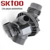 Aplicável ao conjunto do termostato BMW 17071700491 11537586784 conjunto do termostato