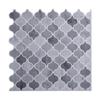 Pegatinas de Pared Autoadhesivas Hexagonales 3D Gruesas Tridimensionales Impermeables Antifouling Humedad Imitación Azulejo Tienda Renovación Cocina Renovación