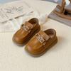 Zapatos de Cuero para Niños, Estilos de Primavera y Otoño, Modernos y Versátiles, Zapatos JK para Niñas, Zapatos de Cuero Estilo Británico Negros, Zapatos para Actuaciones Estudiantiles, Zapatos de Vestir