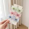 Pinza para el pelo 3D con pedrería degradado de mariposa 2026 para niñas, pinza lateral que no daña, accesorio para el pelo estilo princesa china para cabello suelto