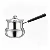 Bule de café de aço inoxidável, cafeteira, cafeteira moka, cafeteira de mão, cafeteira turca, aparelho de café