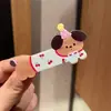 Presilhas de cabelo de animal em desenho animado para crianças, presilhas fofas para franja, presilhas de cabelo para meninas, presilhas laterais, acessórios de cabelo para bebês, novo estilo