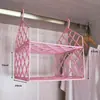 Jiuduo Guarda-roupa Pendurado Acabamento Rack de Armazenamento Gancho Sapatos Roupas Esticável Dobrável Multi-Camada Rack de Armazenamento