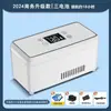 Caja de Refrigeración para Insulina de Doble Capa Ozio, Mini Enfriador Portátil con Carga para Hormona de Crecimiento, Dispositivo de Temperatura Constante para Montar en Coche que se Puede Llevar en el Avión