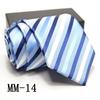 Gravata Masculina Formal de Negócios 2400 Fios Jacquard Listrada Xadrez Fabricante Pronto para Diversos Atacados