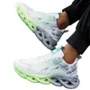 Zapatos Deportivos Casuales de Malla para Hombre y Mujer Talla Grande Tejido de Cable Suela 2026 Nuevos Zapatos de Cemento Frío Ligeros de Moda