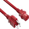 Cable de plomo 18 AWG cable de alimentación universal (IEC320 C13 a NEMA 5-15P)