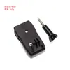 Accesorios para Cámara Deportiva Gopro13 Soporte Clip para Mochila Escolar Clip Dji Clip Multifuncional Giratorio 360 Grados para Mochila