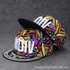 Chapéu Hip-Hop Chapéu de Aba Reta Masculino Casal Jovem Estilo Coreano Boné de Baseball Hip-Hop Chapéu de Estudante Chapéu de Sol Feminino