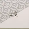 Ventas Directas de Fábrica DIY Retro Aleación de Zinc Accesorios para Joyería 1 Colgante de Collar de Animal Colgante