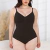 Prenda Moldeadora de Cuerpo de una Pieza Sin Costuras Ski*M Corsé Moldeador de Cuerpo Sin Costuras Control de Abdomen Ropa Interior Prenda Moldeadora Adelgazante para Mujeres