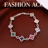 Pulsera de Cierre de Flor con Zirconia Bañada en Oro Real de 18K Color Dopamina Pulsera Exquisita Joyería de Lujo Ligero de Alta Gama