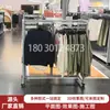 Estante de Exhibición para Tienda de Colecciones de Zapatos y Ropa de Fábrica, Estante de Exhibición de Tenis de Hierro Forjado, Estante de Exhibición de Almacenamiento de Zapatos de Múltiples Niveles