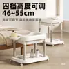 Sillón reclinable para shampoo de mujeres embarazadas, lavabo de shampoo maternal, mujeres embarazadas acostadas en la cama, pacientes, ancianos, niños, terapia para la cabeza