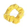 Anel de cabelo de cor sólida para cabelo grosso, anel de cabelo elástico, acessórios de cabelo europeus e americanos, corda para adorno de cabeça, fabricantes, lote à vista