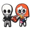 2025 Halloween Juego de Terror Calabaza Cráneo Zapatos con Agujeros Flor para Zapato Hebilla Decorativa Hebilla Accesorios Desmontables Hebilla para Zapato
