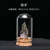 Venta al por mayor de fábrica Piedra Bruta de Cristal Natural Muestra de Mineral para Niños Divulgación Científica Enseñanza Piedra Semipreciosa Adorno de Escritorio para el Hogar