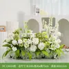 Hc-Ck6Flores Artificiais, Arranjos Florais Artificiais, Novo Estilo Decorações de Flores de Chão para Casamentos, Decorações de Corredor de Boas-Vindas, Flores de Seda para Casamentos