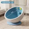 Tablero rascador y nido para gatos combo, resistente al desgaste, no suelta pelo, cuenco redondo para garras de gato, juguete para gatos, sofá antiarañazos, estructura para trepar gatos, venta al por mayor