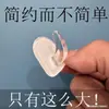 Mini Adesivos Nano Adesivos Sem Marca Gancho Transparente Ganchos Adesivos Fortes Banheiro Vaso Sanitário Adesivo Sem Furo Ganchos Pequenos de Chifre de Vaca