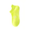 Calcetines Zhuji para Hombre Otoño Nuevo Color Sólido Algodón Calcetines Desodorantes Malla Transpirable Juventud Deportes Baloncesto Calcetines Cortos
