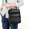Personalizar Nuevo Bolso Cruzado Moda Masculina Casual Color Sólido Bolso de Hombro Maletín para Hombre