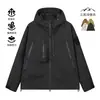 Ropa de Carga para Pareja Chaqueta a Prueba de Tres Elementos Ropa de Trabajo Explosiva para Hombre Nuevo Estilo Ropa de Carga Estilo Funcional Ropa de Trabajo Bolsa Impermeable para Exteriores