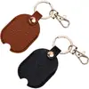 Cubierta de Cuero para Llave de Coche Amazon Transfronteriza, Adecuada para Llaves de Coche Dañadas, Llaves de Coche Retro Dañadas