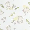 Capa para bolsa de roupas de algodão estampado, malha de algodão classe A para bebês, 300 peças, estampado, dupla face