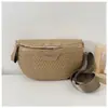 Nova Bolsa Sela com Padrão Trançado 2026 para Mulheres, Bolsa de Peito, Bolsa Transversal de Ombro Único, Bolsa de Cintura Versátil e Fashion, Pequena Bolsa Casual