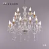 Nuevos accesorios para bodas lámpara de cristal marcador de pasillo pabellón de ceremonia candelabro de cristal candelabro de salón de bodas lámpara decorativa marcador de pasillo de boda