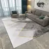 Tapete nórdico sala de estar ins estilo leve luxo avançado sofá mesa de centro cobertor minimalista tapete de quarto moderno minimalista