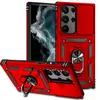 Funda para Teléfono Móvil Samsung S25Ultra Adecuada para Exportación A15 Armadura Militar Ventana Deslizante S24 Soporte Note20 Funda Protectora Anticaída