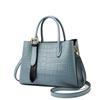 Bolsa Feminina de Couro Genuíno 2026 Nova Moda Bolsa de Mão para o Dia a Dia Bolsa de Ombro Único Transversal Bolsa Grande Capacidade Retrô Europeia e Americana
