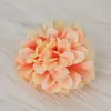 Crisântemo Simuladode Mil Camadas Cabeça Atacado Bola Pequena Crisântemo Flor Falsa de Seda Material Artesanal Adereços de Fotografia Guirlanda Adorno de Cabeça com Flores