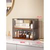Caja de almacenamiento para control remoto de TV, aire acondicionado, dormitorio, sala de estar, escritorio, productos para el cuidado de la piel, estante de almacenamiento multicapa