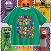 Nuevo Juego de Restaurante Pizzy's Parlor Ropa de Merchandising Camiseta de Manga Corta para Niños Top de Verano Moderno