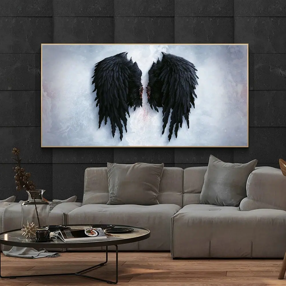 Black-and-White-Angel-wings-Ca