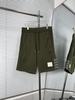 Venda Direta de Fábrica Tb Versão de Alta Qualidade Verão Novo Estilo Listra Lateral Patchwork de Quatro Barras Shorts de Cinco Pontos Moda Casual