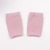 Rodilleras de verano para bebé, punto de pegamento liso, antideslizantes, rodilleras para niños, transpirables, protección para codos de bebé para gatear, venta al por mayor