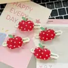 Pinza para el pelo de niña linda, onda de corazón, lunares, manzana roja, todo a juego, estilo japonés y coreano, para flequillo, clip lateral, accesorio para el pelo de dibujos animados, pinza rota