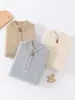 Suéter infantil 100% lana pura, media cremallera, unisex, tejido grueso, para niños mayores, capa base cálida, jersey