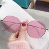 Gafas para miopía que cambian de color de alto valor estético con protección contra la luz azul, adecuadas para estudiantes, hacen que la cara se vea más pequeña, Montura poligonal C